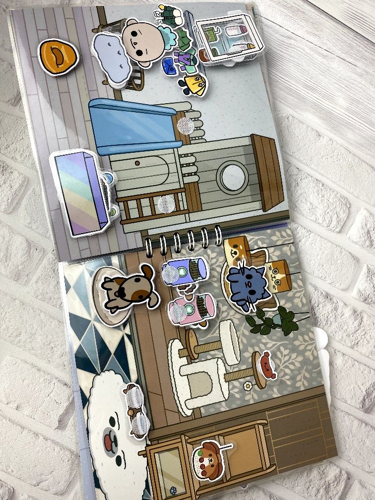 Lamibook: Toca Boca przygoda SpongeBoba