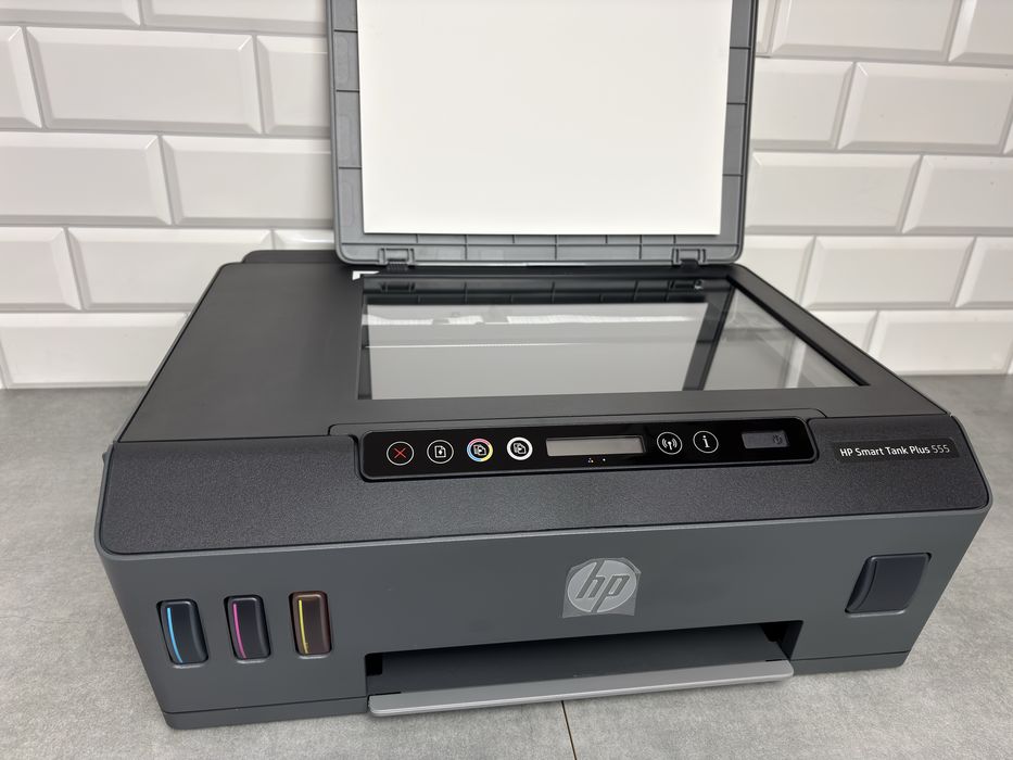 Drukarka HP Smart Tank 515 CISS drukarka z butelkami z tanimi tuszami