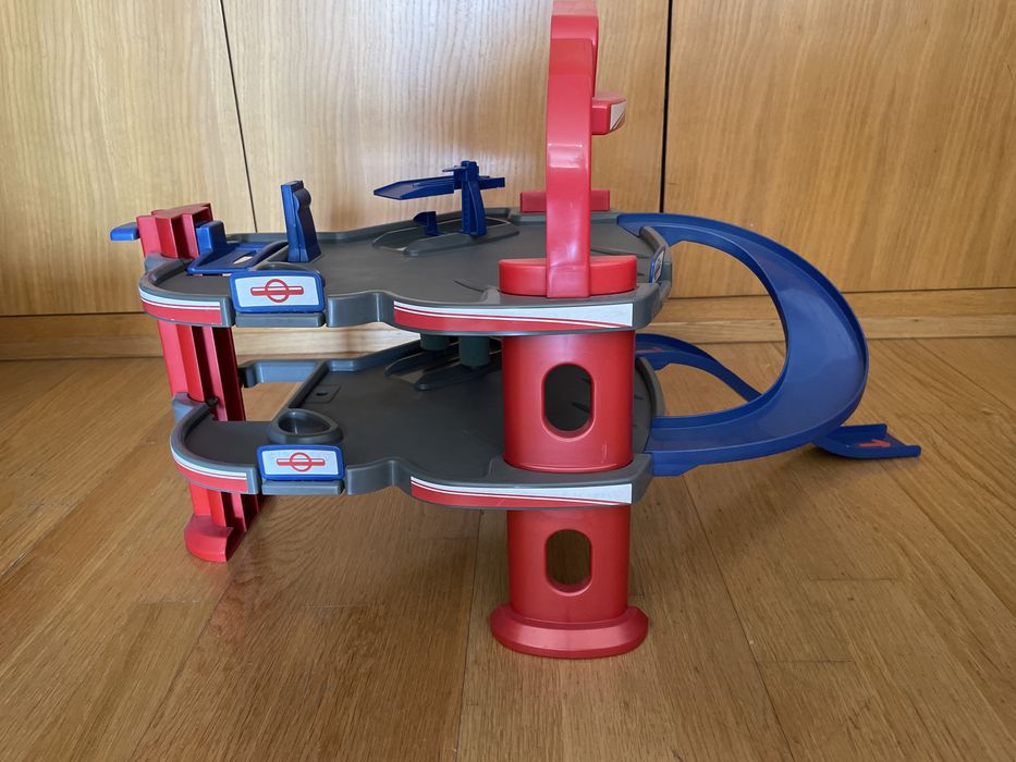 Garagem Majorette nova