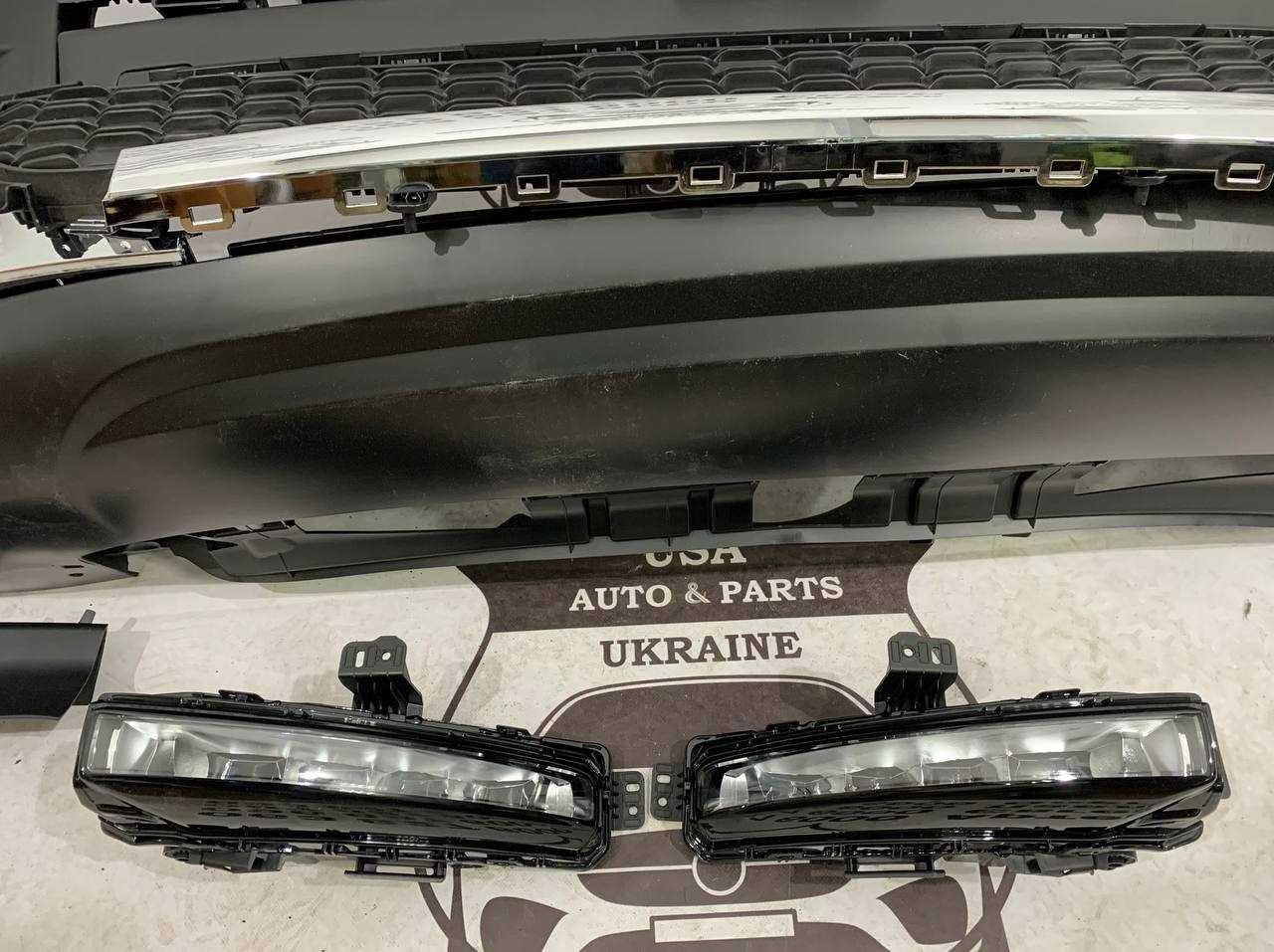 JEEP, GRAND CHEROKEE, Бампер передний в сборе(лицензия), 2022-24