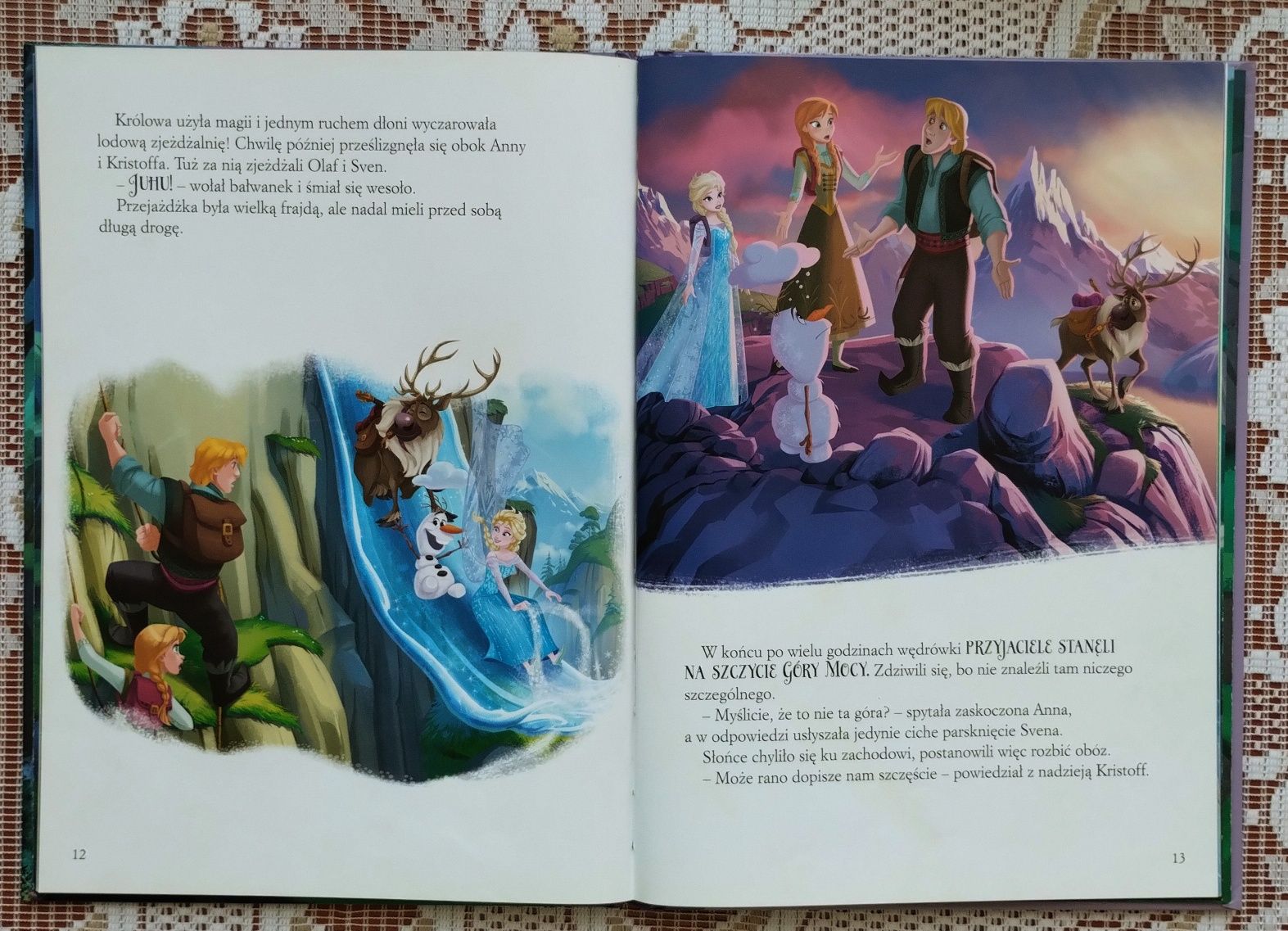 Kraina Lodu. Opowieści z Arendelle. Kryształ Buldy