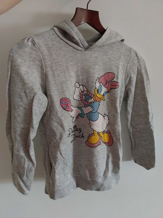 Camisola/Sweat/Hoodie, Daisy Duck, Zara Kids, Disney, 9-10 anos