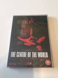 Nowy film dvd the centre of the world centrum świata hit klasyka