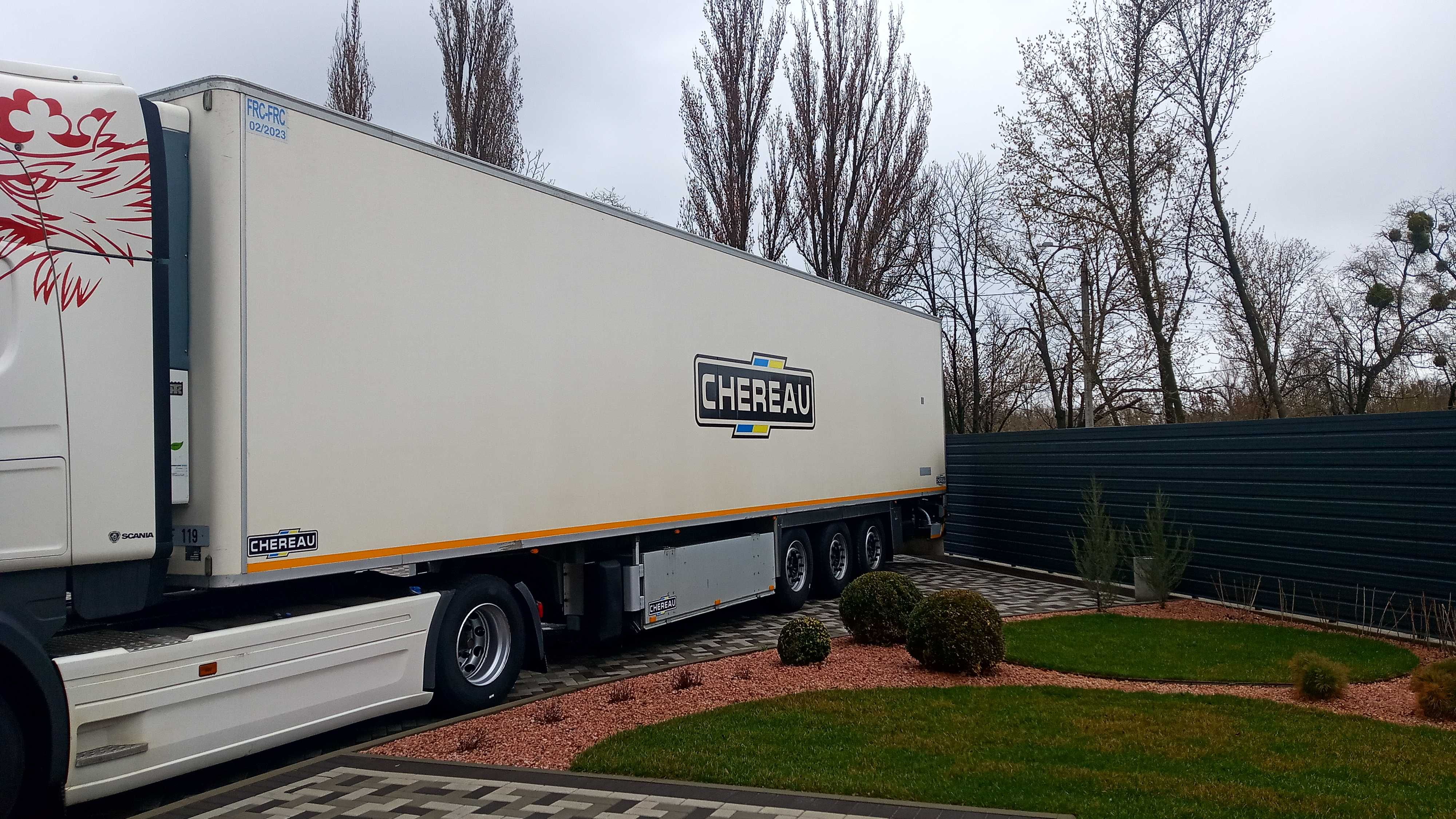 HПродам рефрижератор напівпричіп Chereau ThermoKing 2011р
