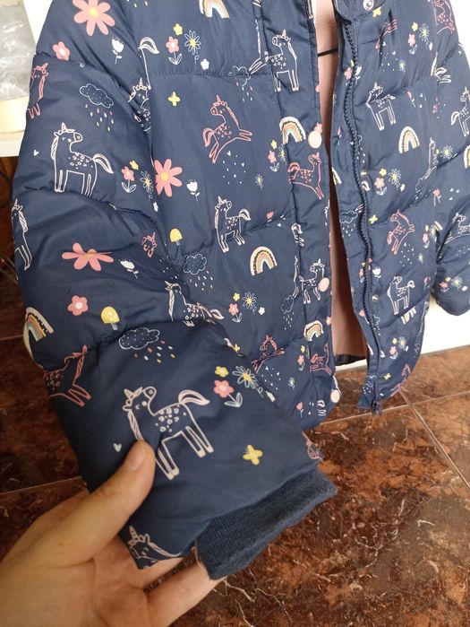 Куртка тепла дитяча