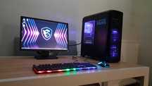 Zestaw do Gier 6x4.1Ghz/Ram-16GB/SSD+500GB/Grafika-2GB/LED/Acer 22'