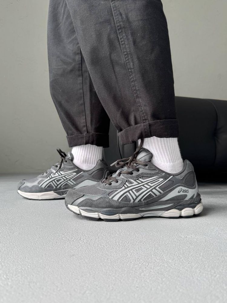 Кросівки Asics  Gel-Nyc Grey [ Без предоплати ]
