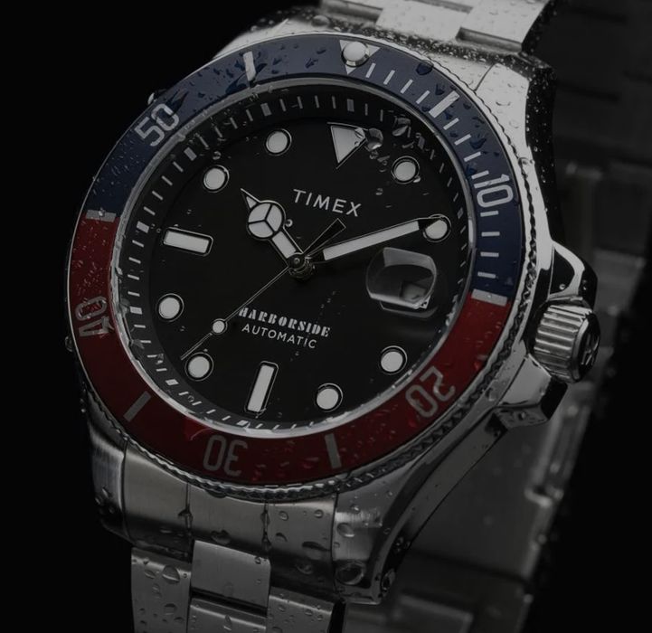 Timex Harborside Coast zegarek TW2V72100 Pepsi