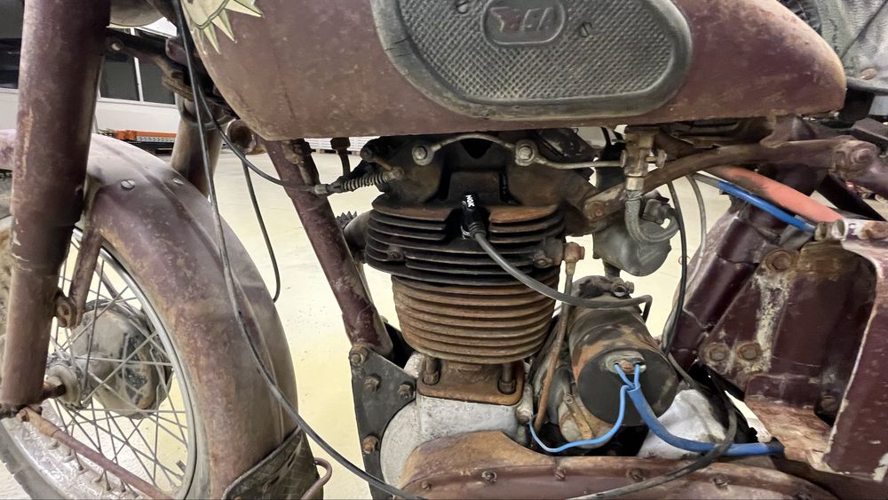 BSA B33 1953r 500cc