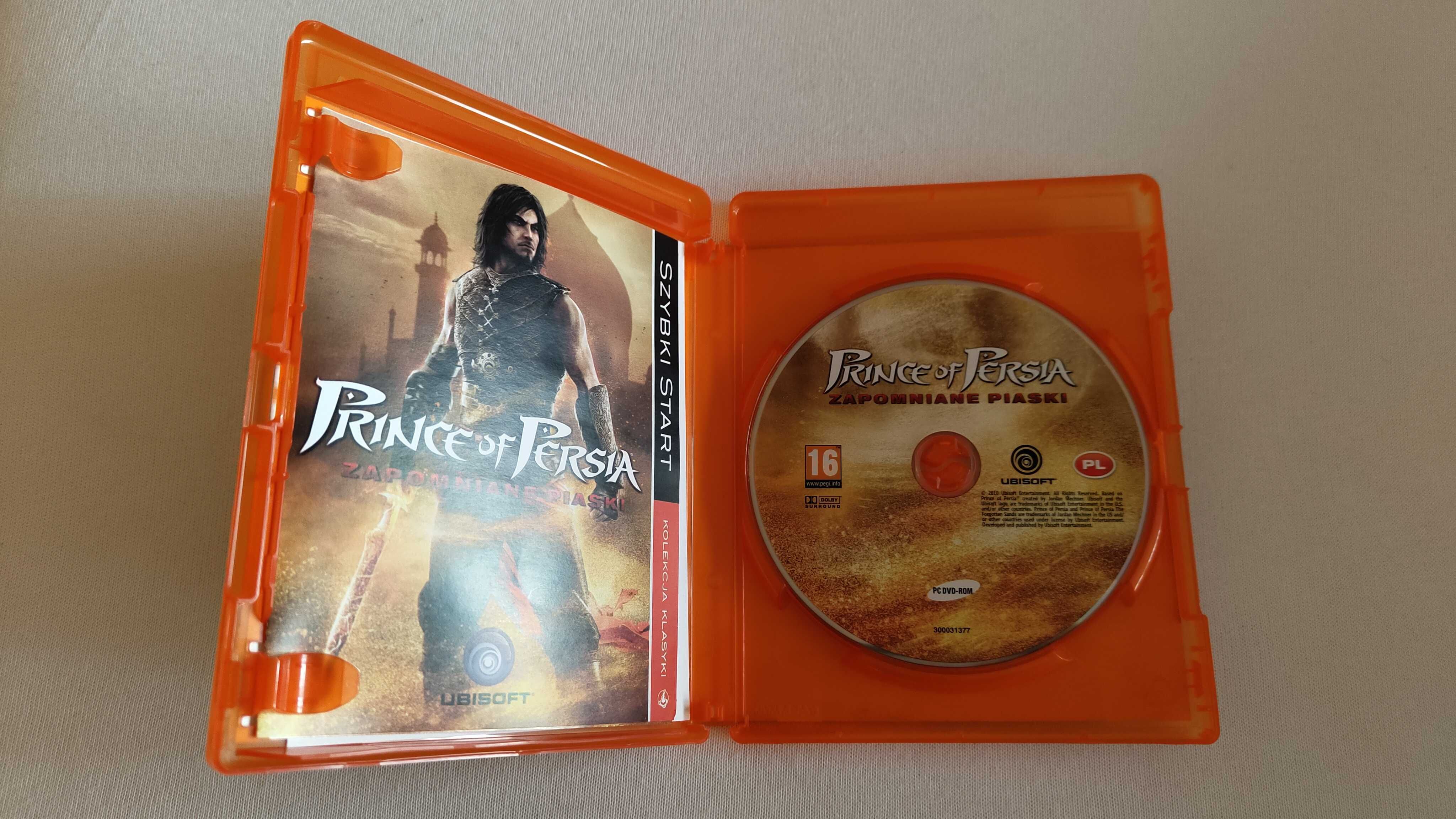 Gra Prince of Persia Zapomniane Piaski PC