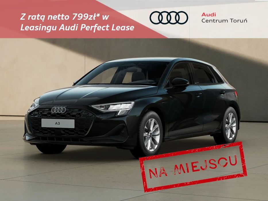 Audi A3 Sportback Android Auto / Car Play | Automatyczna klimatyzacja | Virtual cockpit