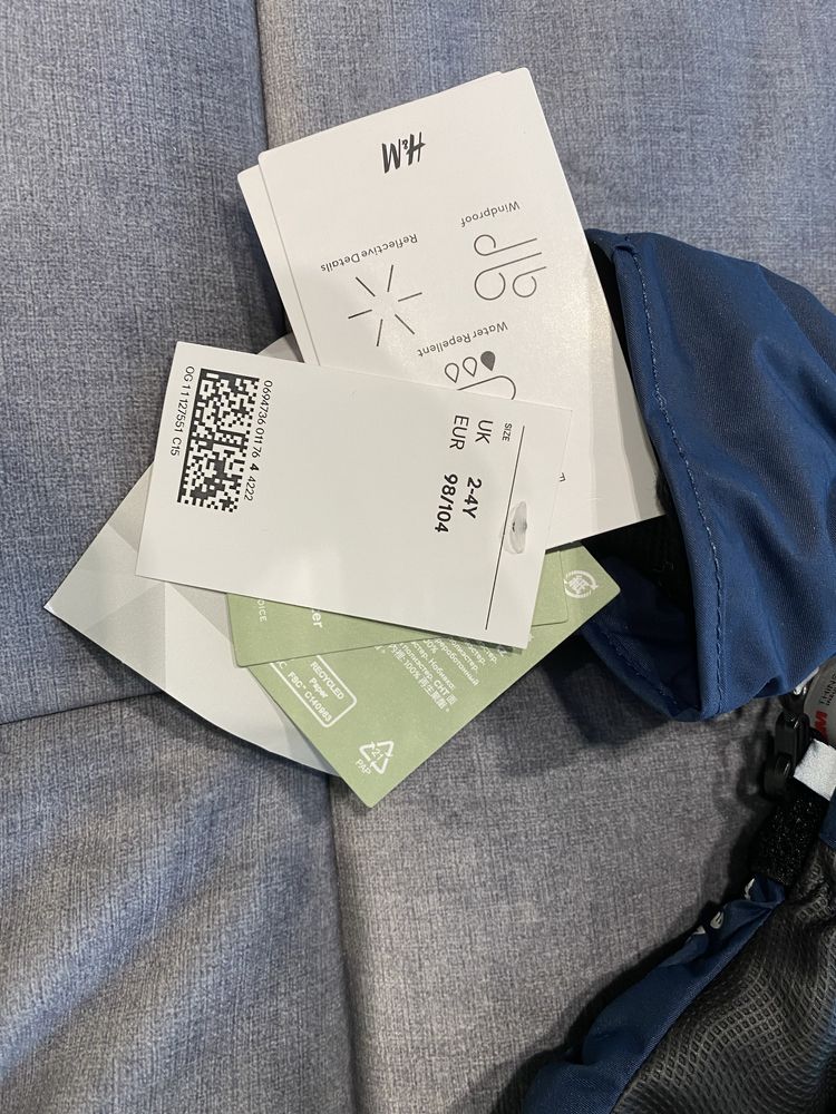 Перчатки h&m 2-4 роки.Рукавиці, краги
