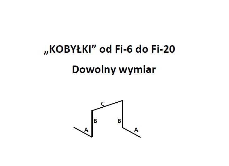 Zbrojenie, prefabrykacja stali, dystanse, kobyłki, gotowe elementy