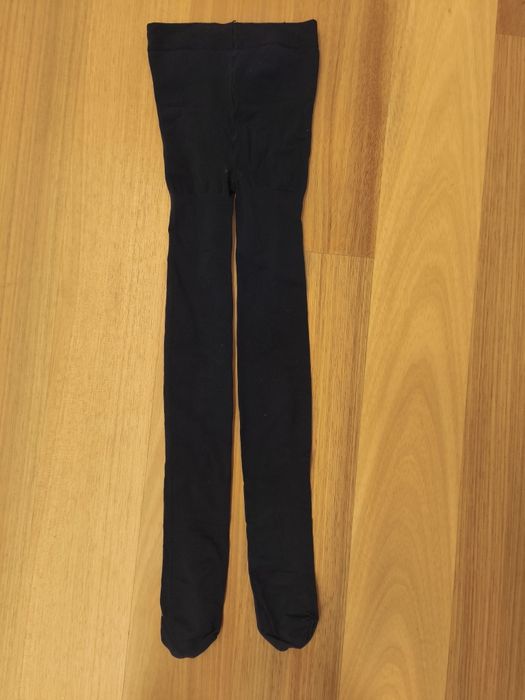 Lote de 6 collants de menina Tam 12/14