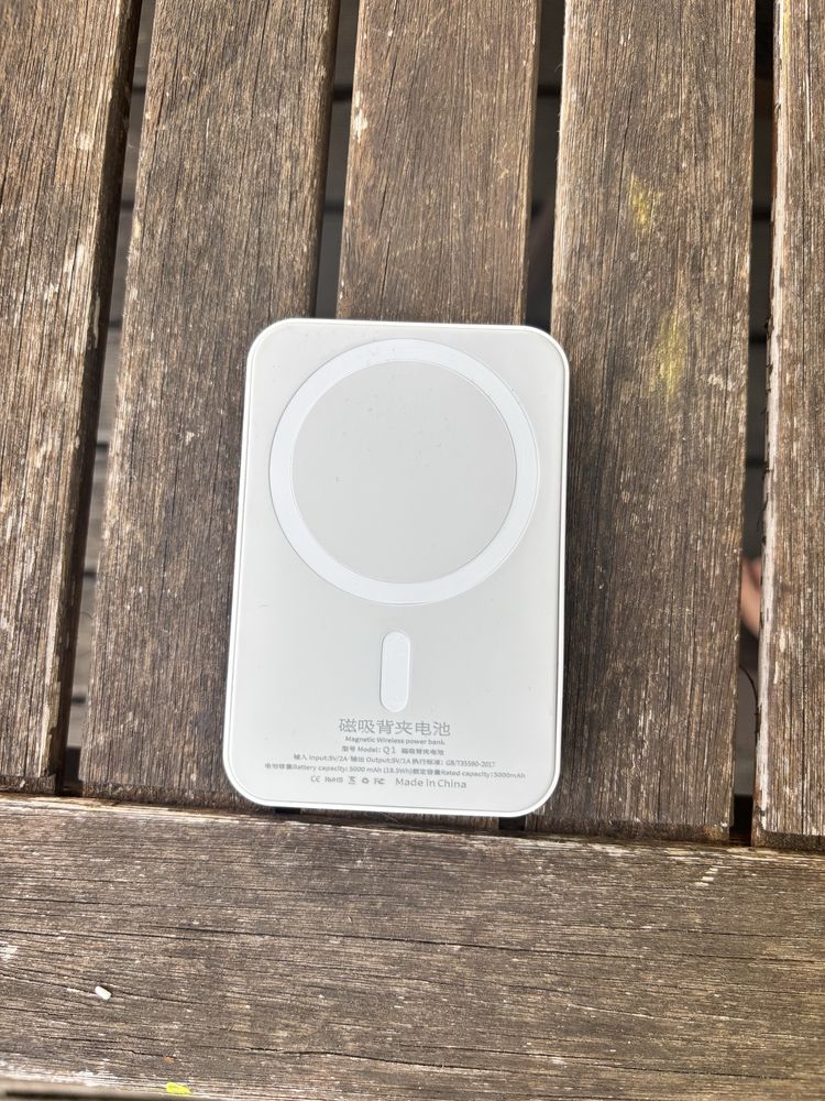 Power bank MagSafe 5000 mAh , sem fios
