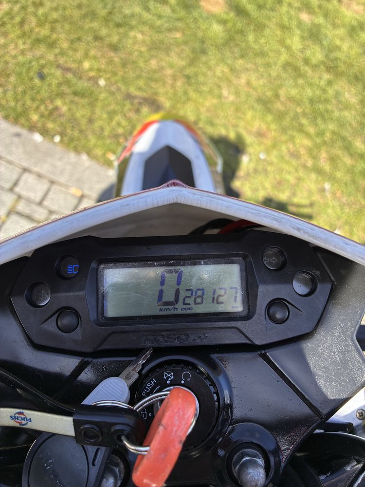 Vendo Ajp Pr3 125cc