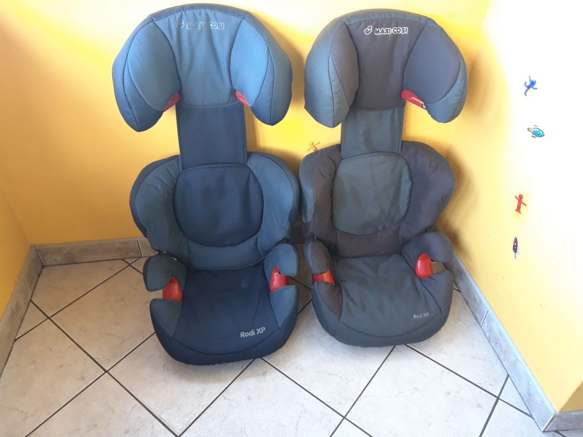 Foteliki samochodowe Maxi Cosi XP 15-36kg bez isofix. Możliwa wysyłka