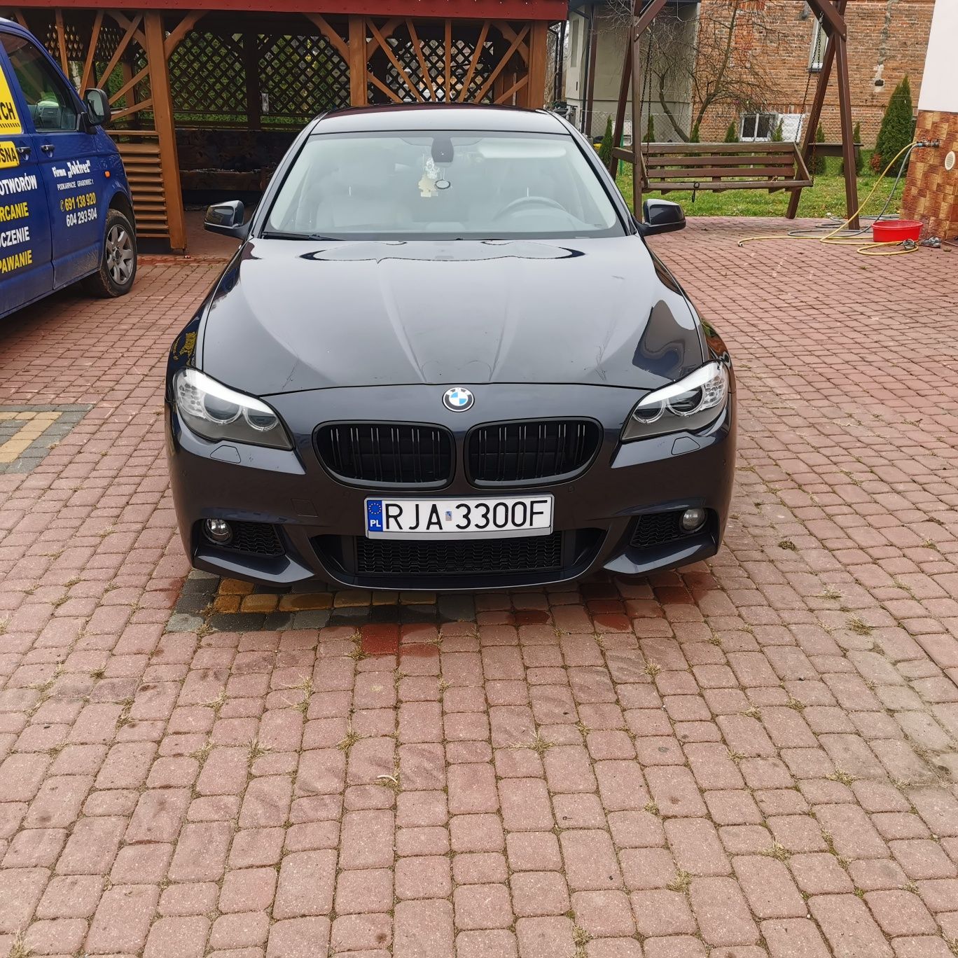 BMW F10 2.0 diesel., doinwestowane