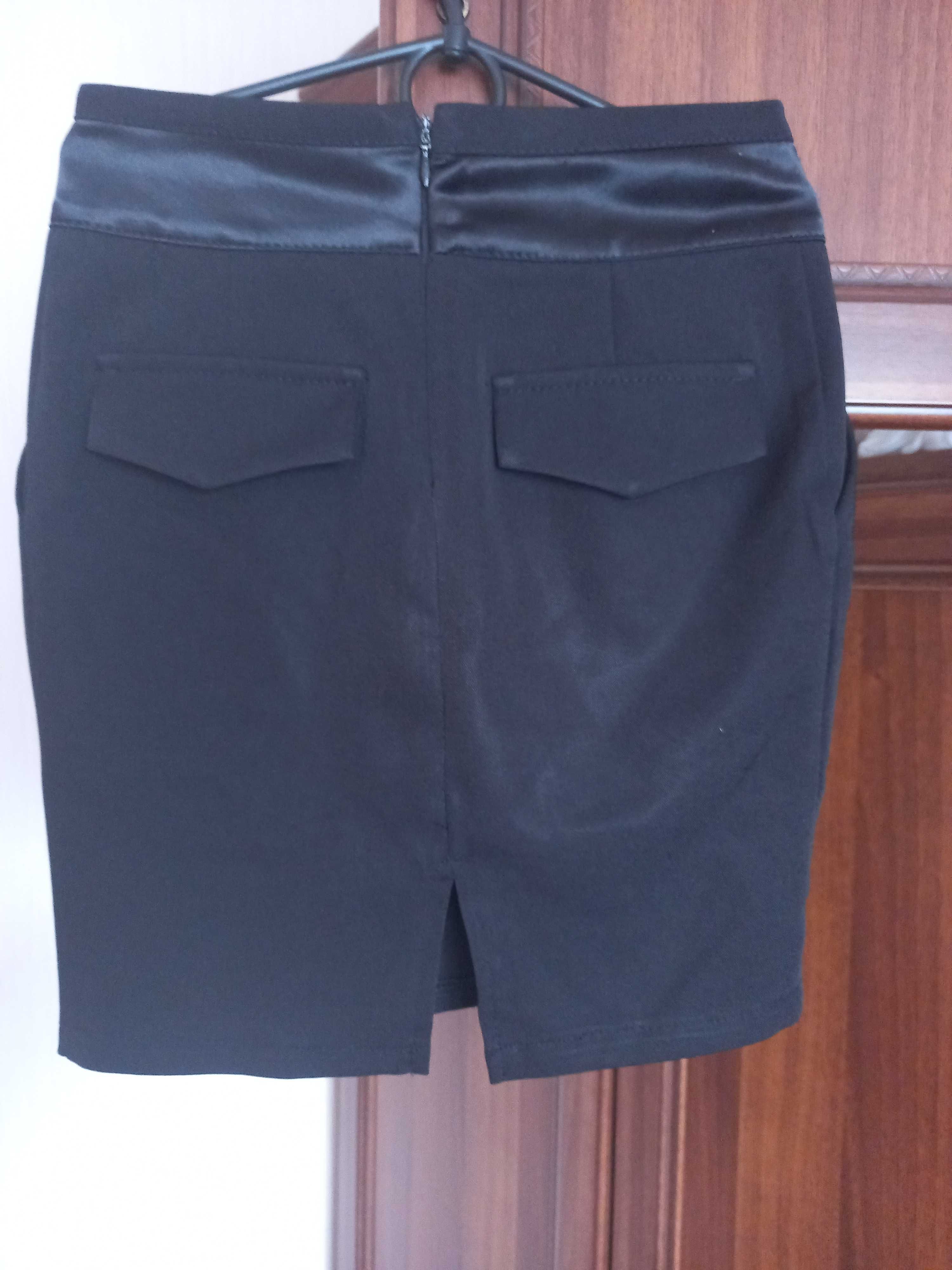 Школьная юбка для девочки,  рост 115-125 см