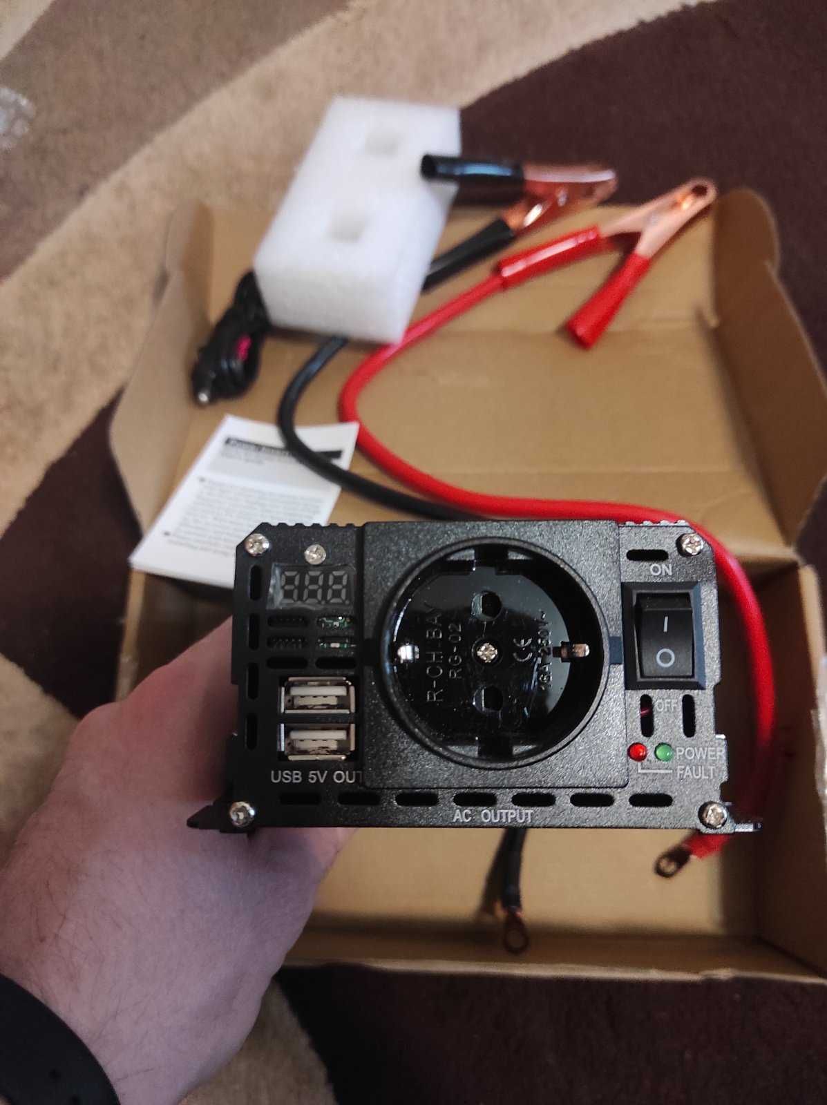 Інвертор 2200W Чистий синус