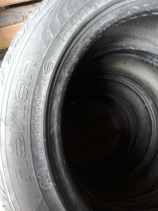 205/55 р 16 Шини Гарний стан  nokian