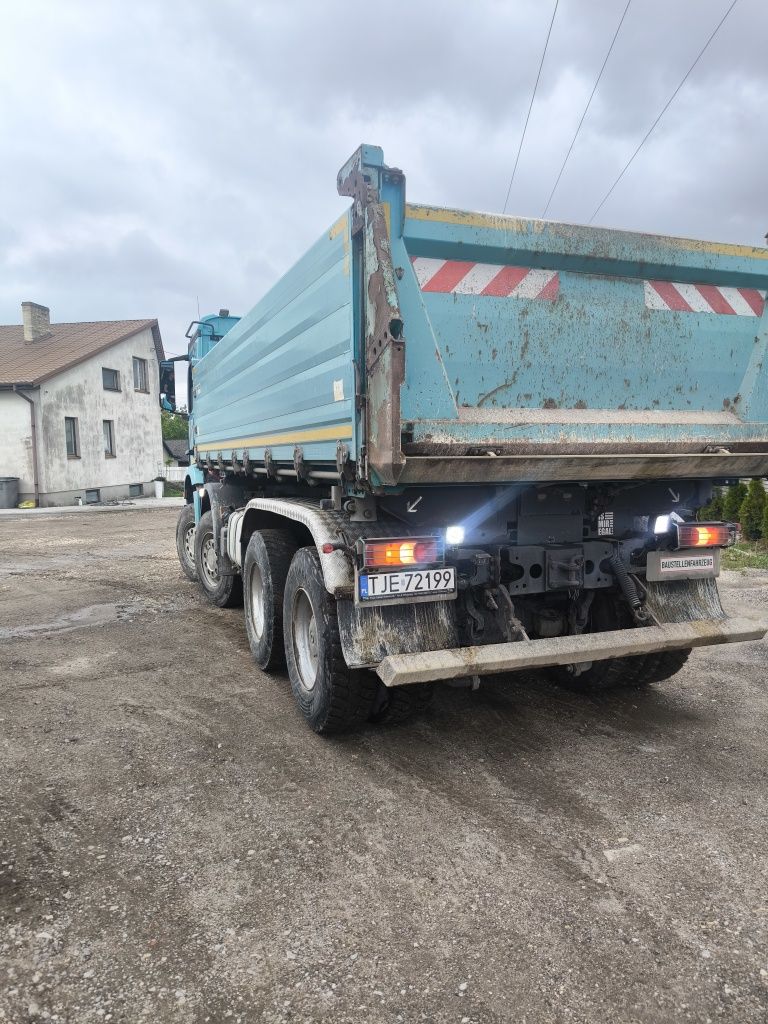 Mercedes 8x4 Arocs wywrotka