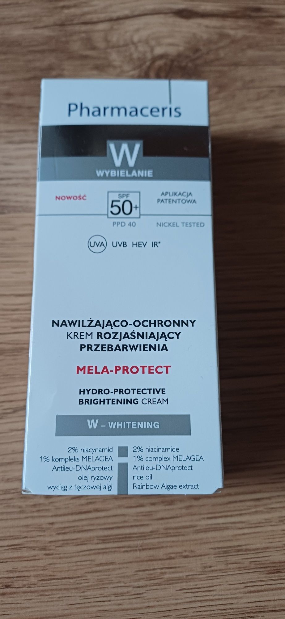 Pharmaceris W Mela-protect krem wybielający