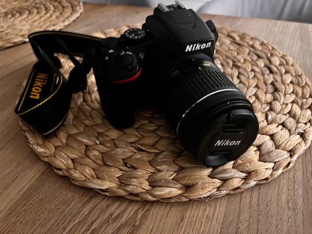 Aparat Fotograficzny Nikon D3500