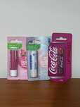 Lote 3 Batons Labello & Coca-Cola Selados – NOVOS