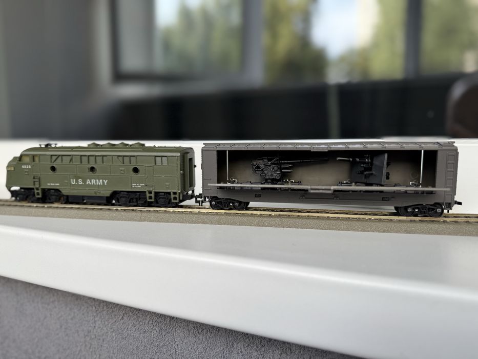 Железная дорога  HO 1:87 U.S.Army Cox,A.H.M