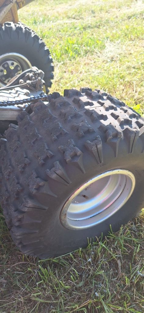 Suzuki ltz  400 zarejestrowany