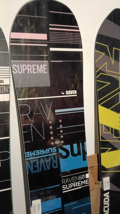 Deska snowboardowa Raven Supreme 148, 150, 151 cm- 900 zł/Sklep-Serwis