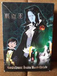 DVD-BOX-Anime-Gankutsuon-Hrabia Monte Christo-1-24-lektor pl+plakat