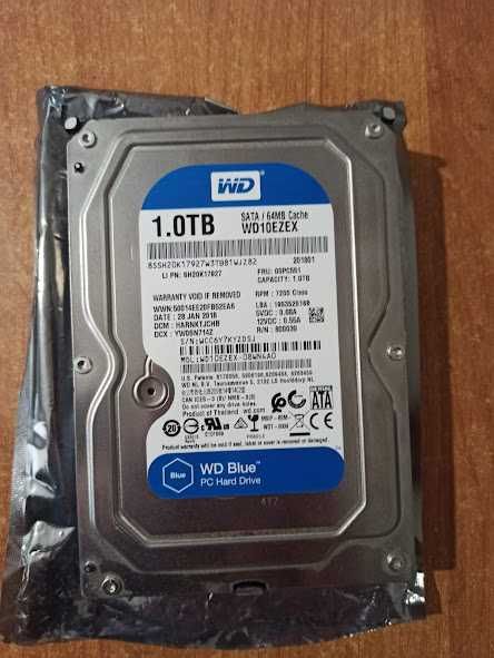 Жорсткий диск Western Digital Blue 1TB