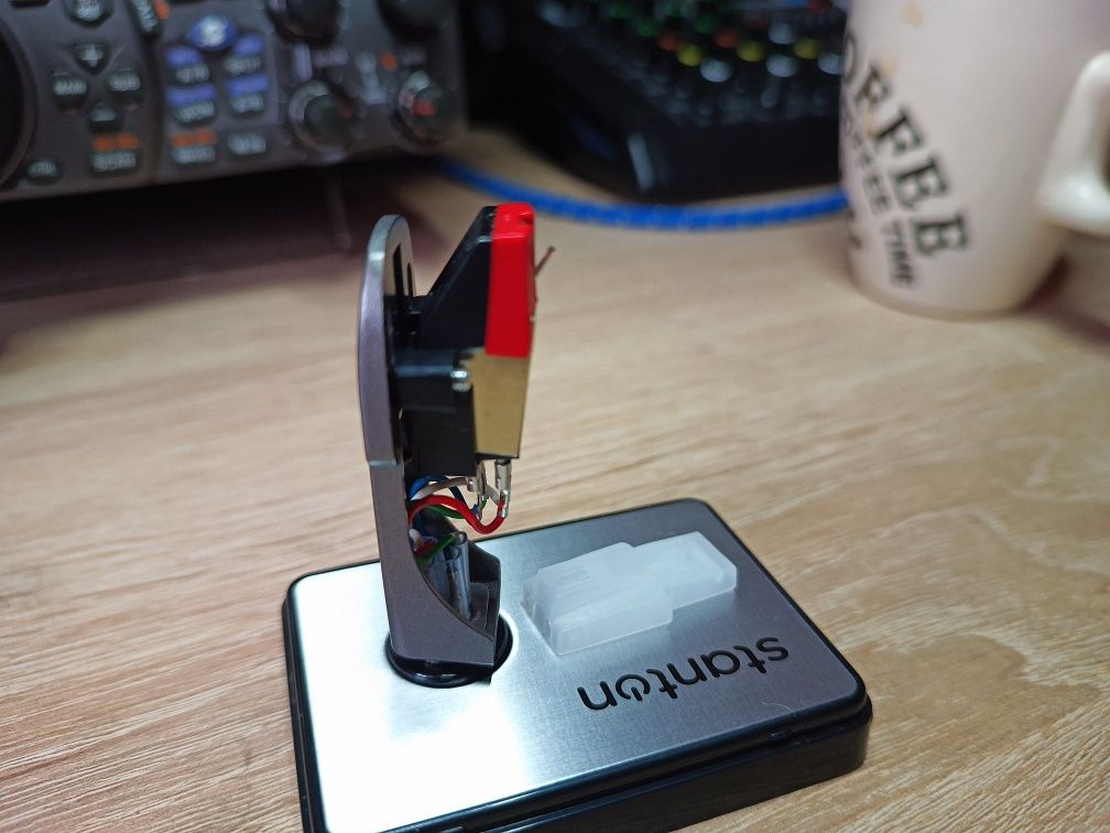 System wraz z headshell do gramofonu  igła i wkładka GT Stylus