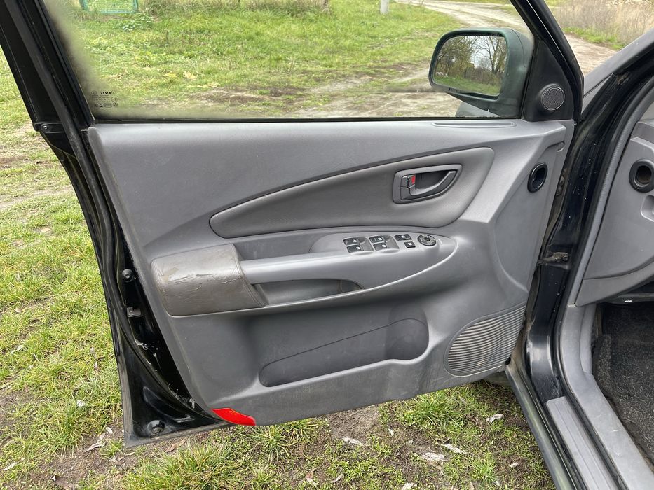 hyundai tucson 2.0 crdi 4x4