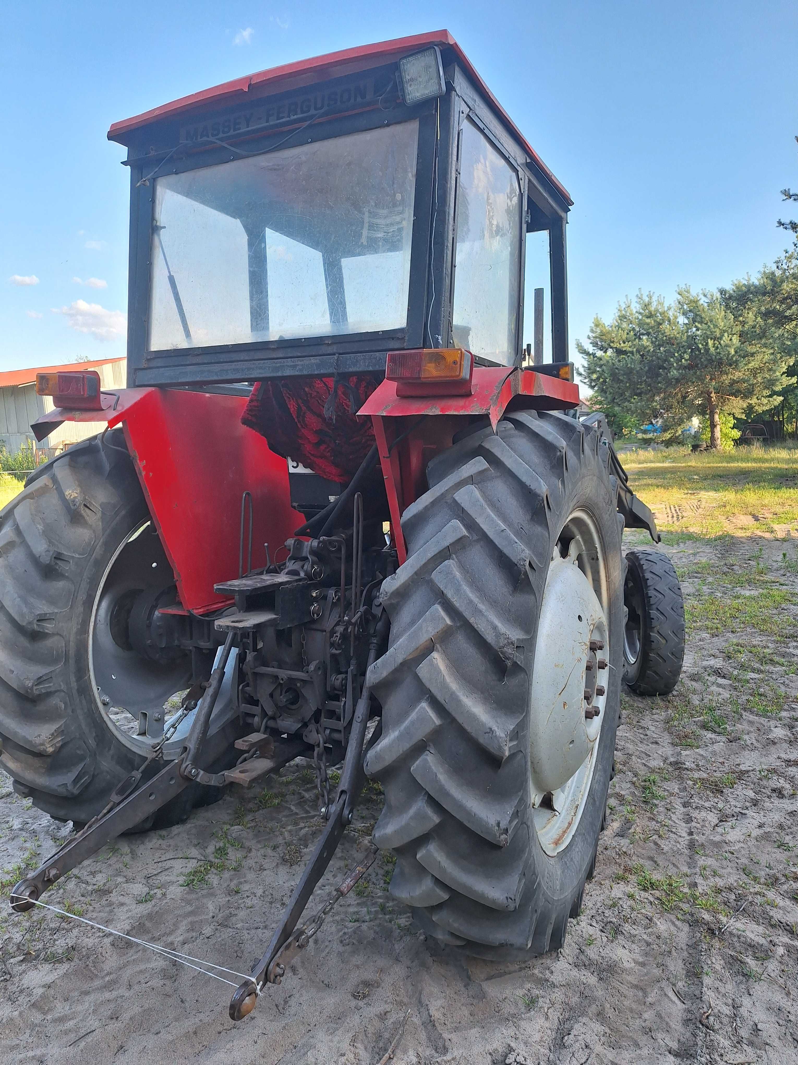 Massey Ferguson MF 165v 4cyl/tur/zamiana na przyczepę