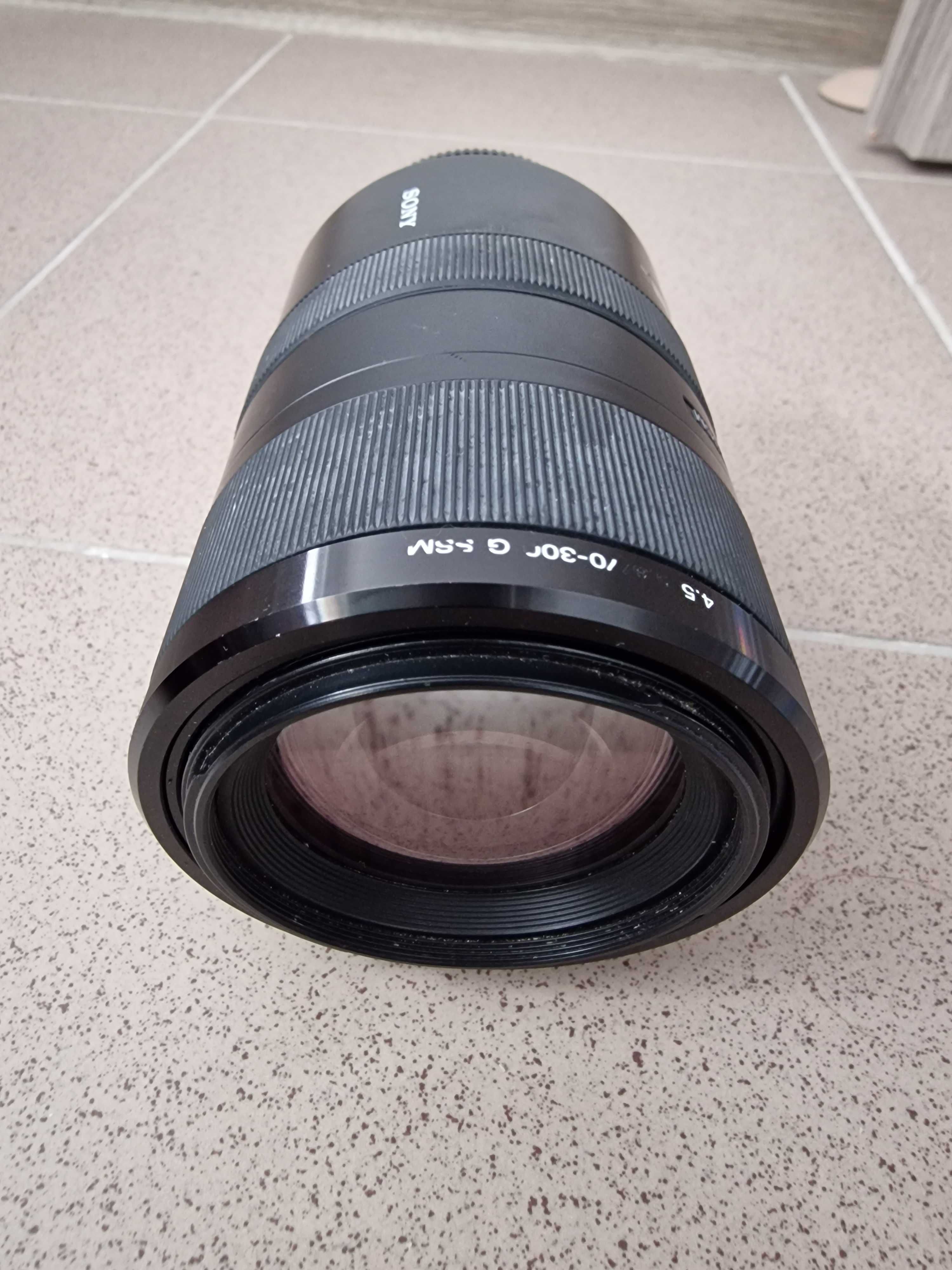 Obiektyw Sony 70-300 mm f/4.5-5.6 G SSM Bagnet A