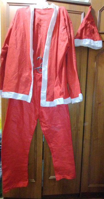 Костюм Санти Санта Клауса санты