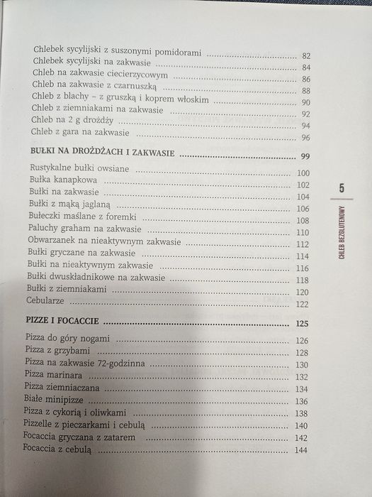 Chleb bezglutenowy i inne wypieki