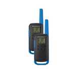 motorola talkabout t62 dwupak + ładowarka niebieski