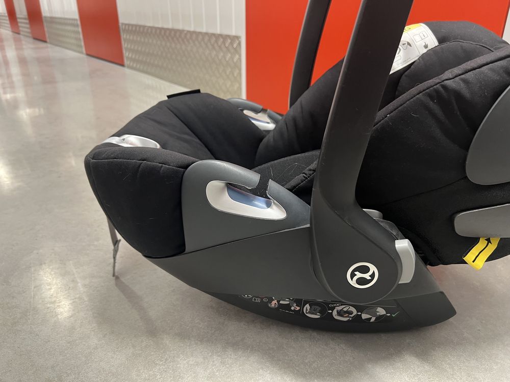 Cybex Cloud Z i-Size Platinium