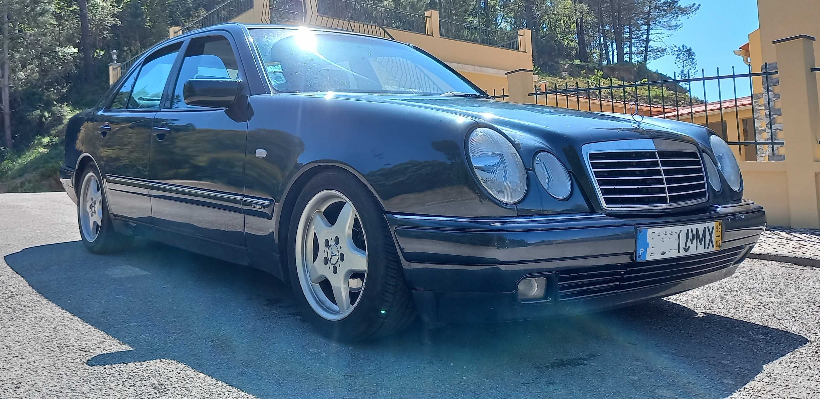 Mercedes E220cdi w210