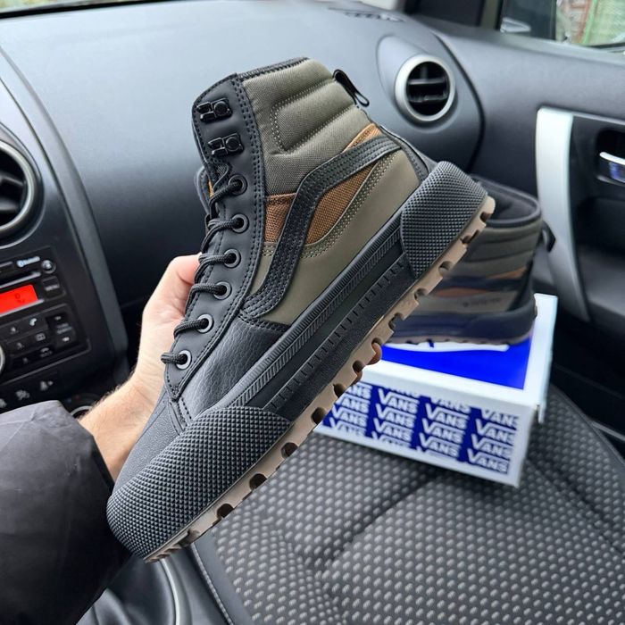 Зимові черевики Vans Old Skool MTE 1 Gore Tex HI Black Khaki