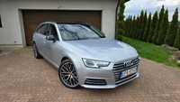 Audi A4 Audi A4 B9 2017r 110tkm 2.0 150KM Virtual Navi Gwarancja Zarejestrowan