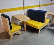 Vendo Conjunto de Sofas e Mesas de Cafetaria
