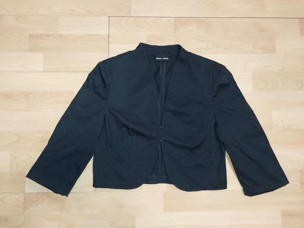 Markowe bolerko Gerry Weber r 38 40 krotki żakiet marynarka jak nowa