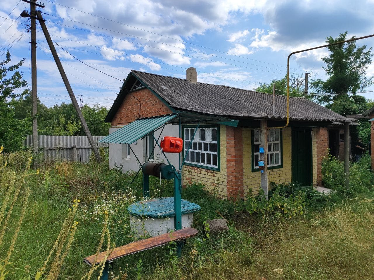 Дом в Перещепино(ПОЛТ.Обл )