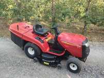 Traktorek / Kosiarka Husqvarna / Lazer. Silnik Briggs 15,5hp.