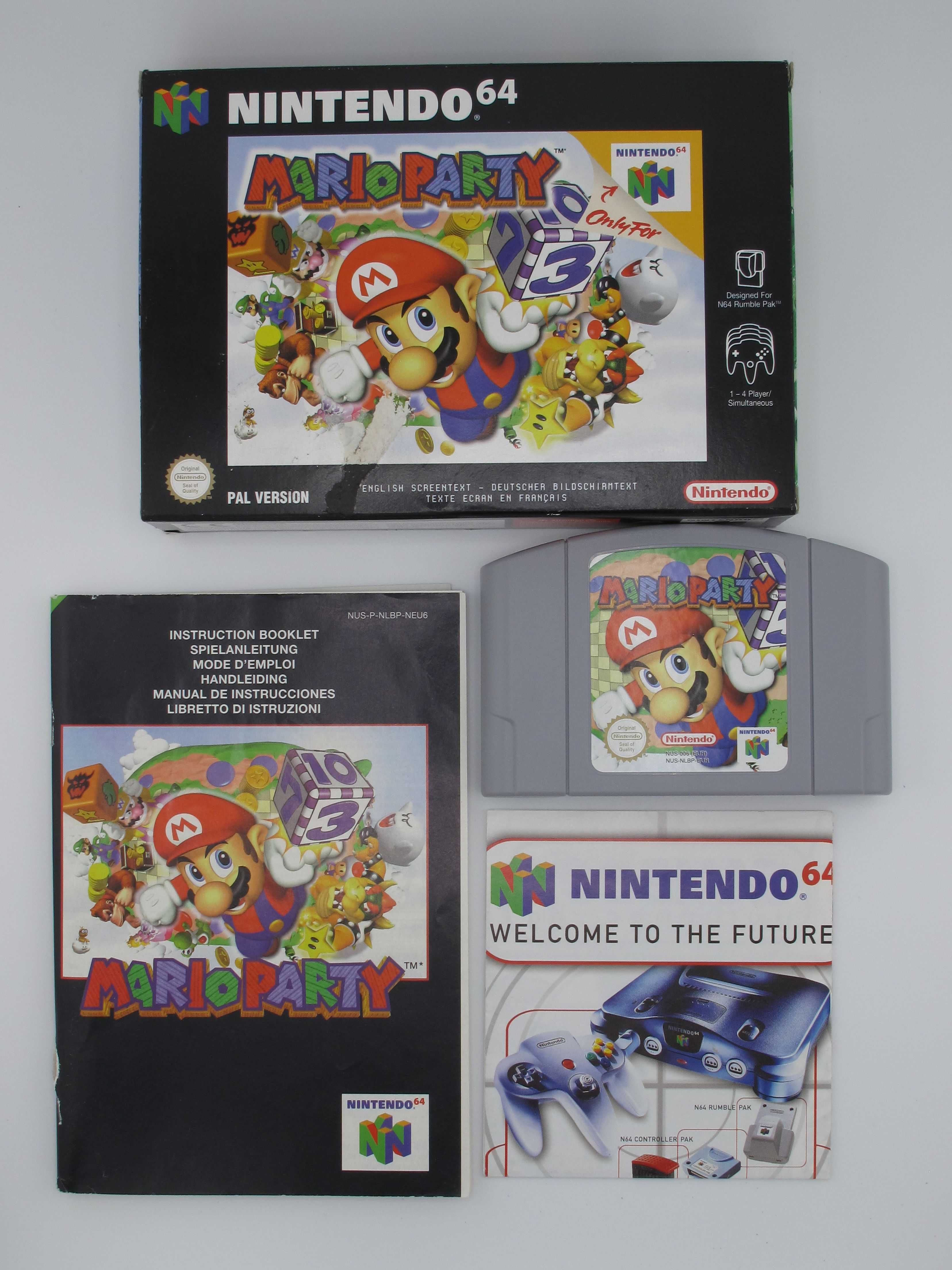 Mario Party - N64 / Nintendo 64